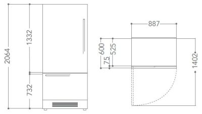 KitchenAid KCZCX 20900L