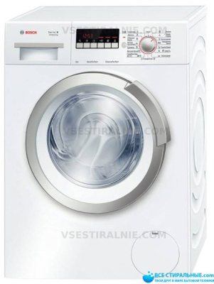 Bosch Serie 6 3D Washing WLK 20266