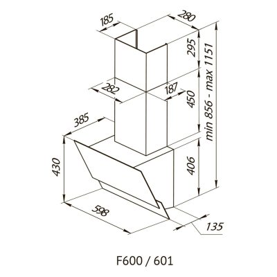 Kuppersberg F 601 WH