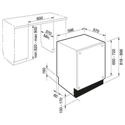 FRANKE FDW 614 D7P A++